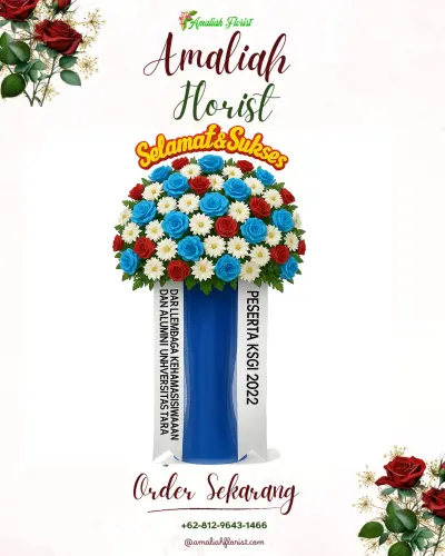 Standing Flower di Burengan